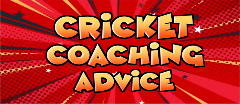 cricket coaching advice