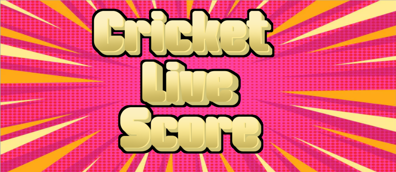 cricket live score