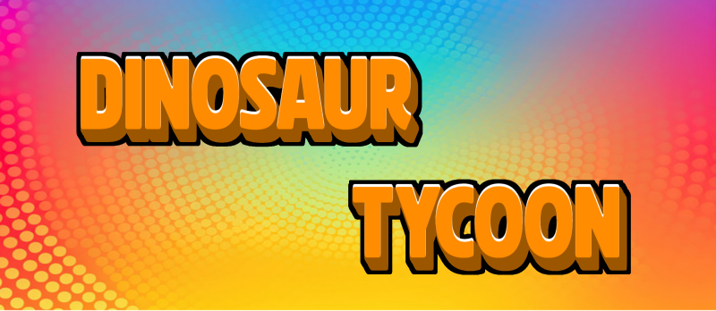 dinosaur tycoon