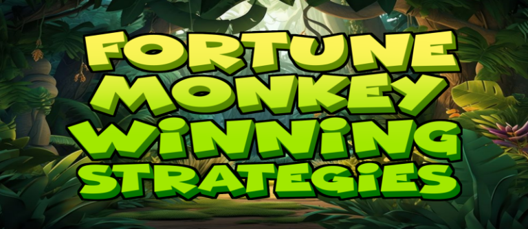 fortune monkey winning strategies